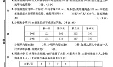 人教版数学四年级下册单元测试卷-第89单元