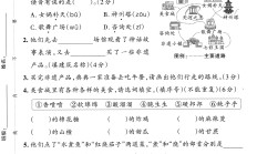 人教版语文二年级下册期末-3