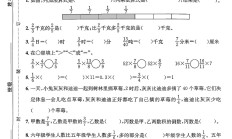 北师大版数学五年级下册单元测试卷-5