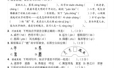 人教版语文五年级下册期末-2