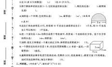 人教版数学六年级上册月考卷-第二次