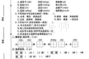 人教版语文五年级下册期中卷-3