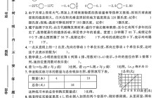 冀教版数学六年级下册期中卷