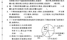 苏教版数学六年级下册单元测试卷