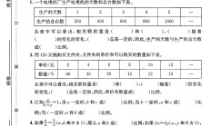 苏教版数学六年级下册单元测试卷-第六单元