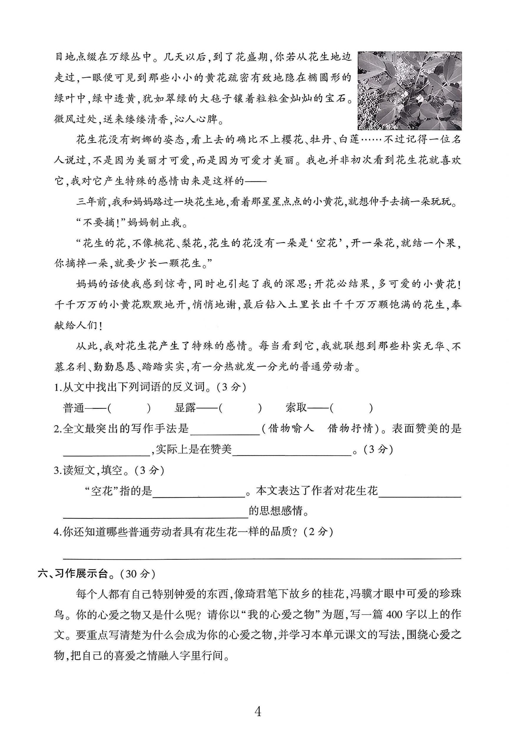 试卷