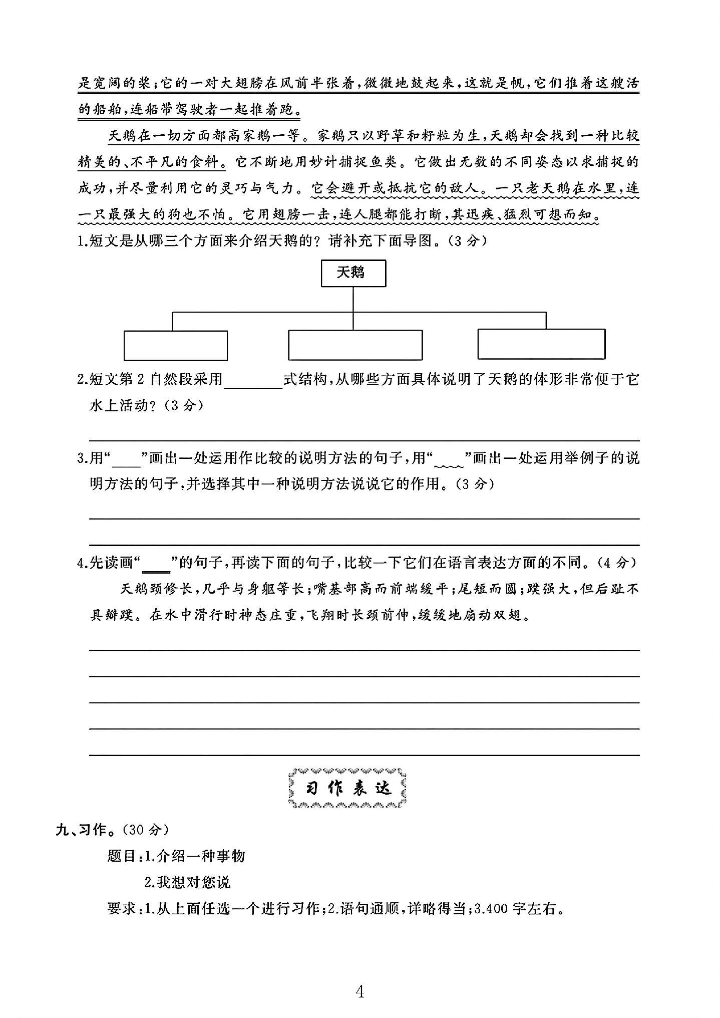 试卷