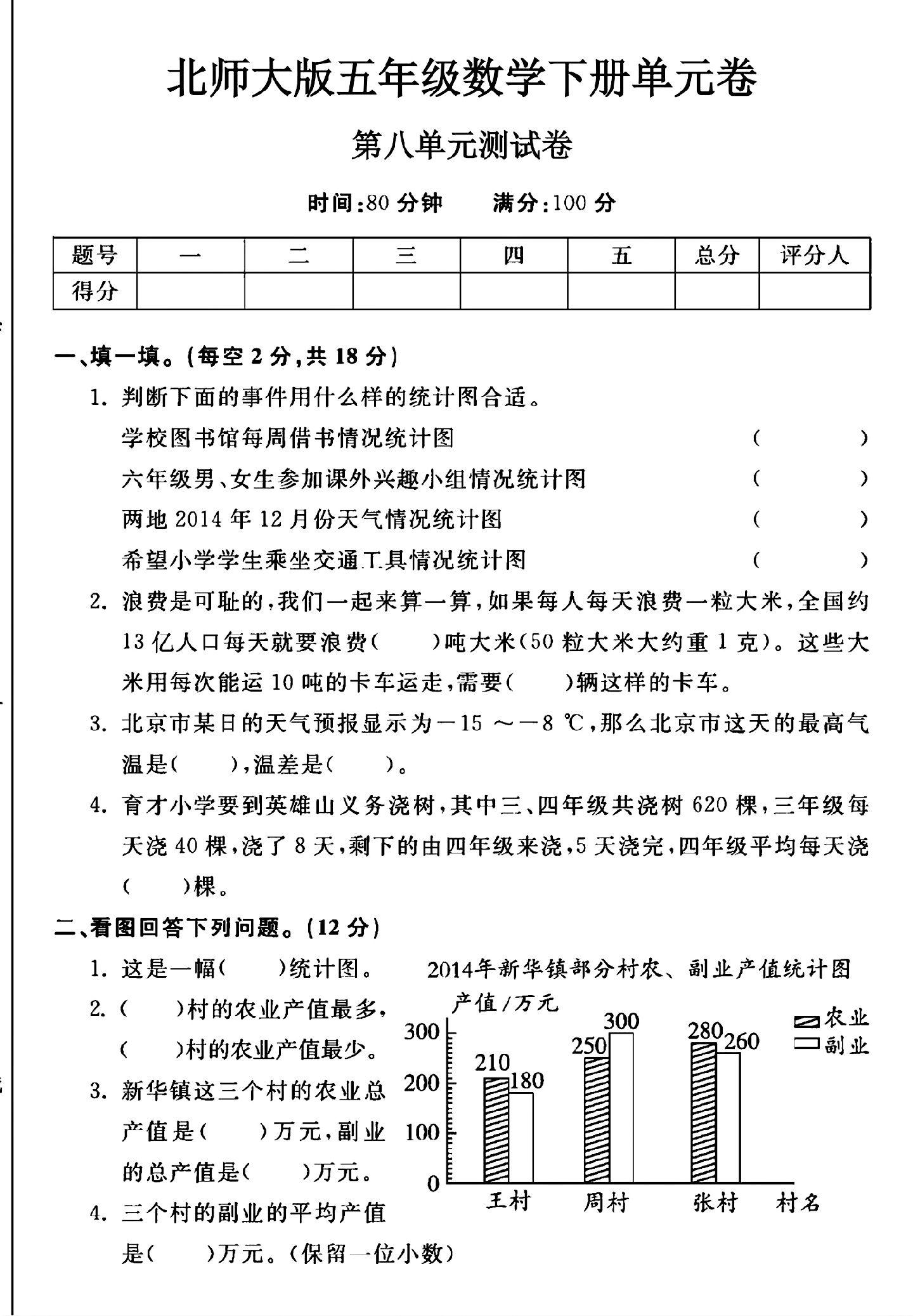 试卷