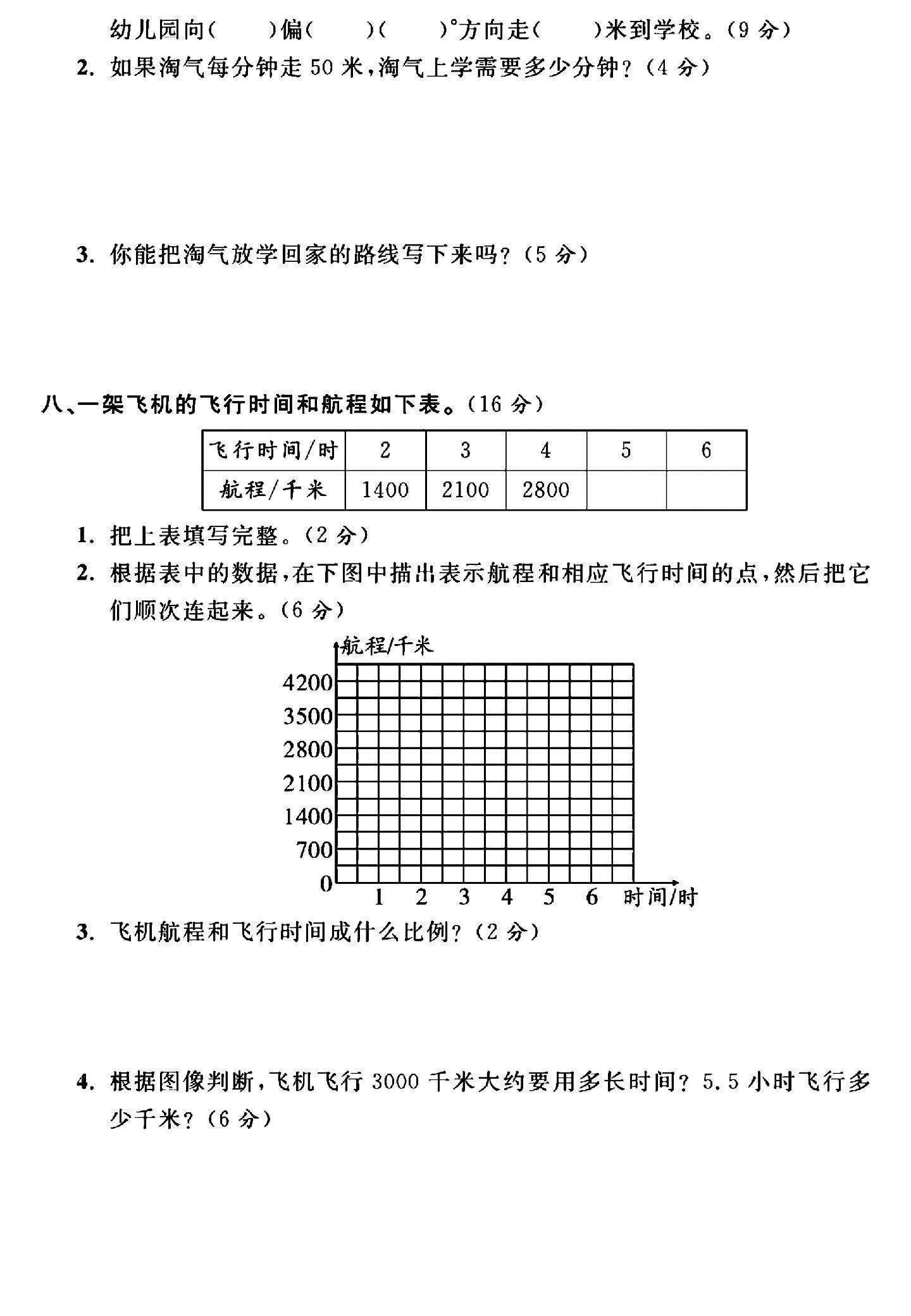试卷